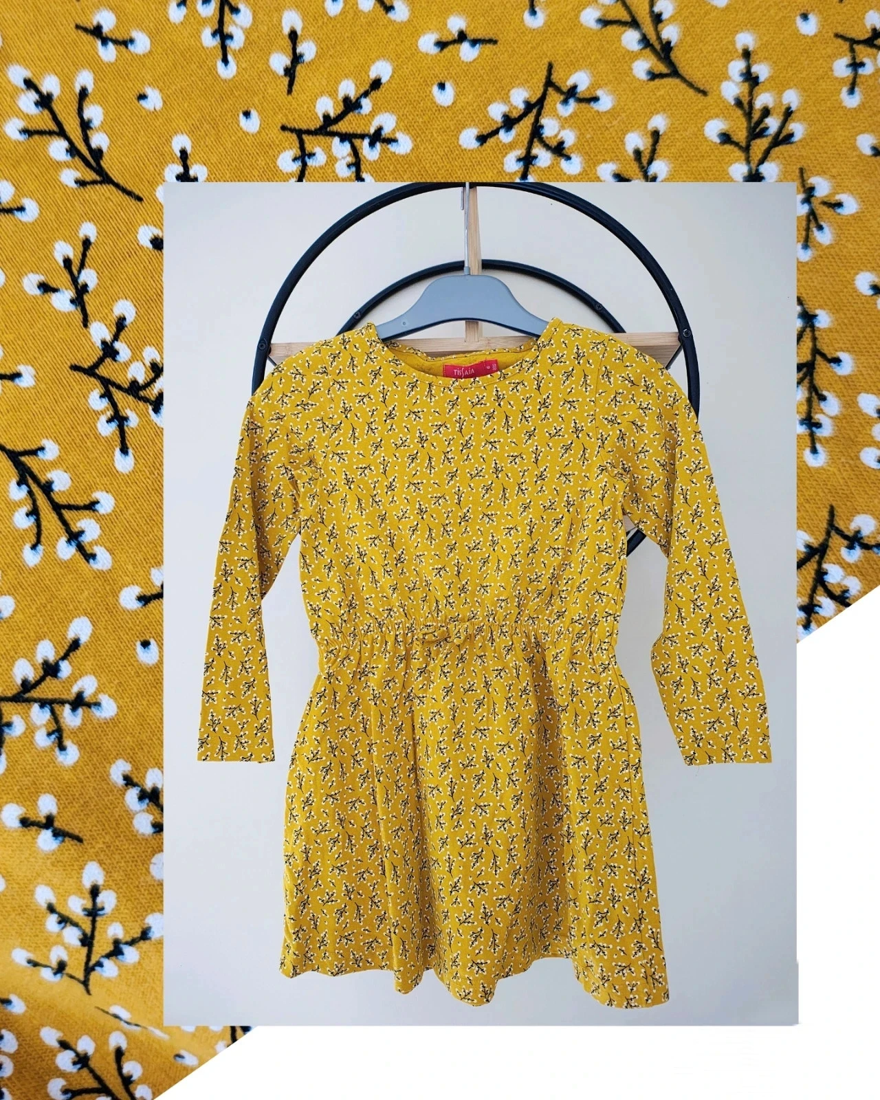 6 ans robe Tissaïa